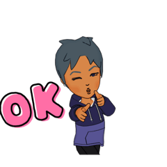 [LINEスタンプ] べバン ちゃん