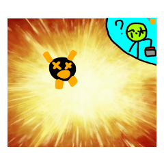 [LINEスタンプ] ムハースタンプ第二弾！！