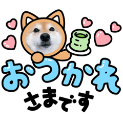 [LINEスタンプ] 柴犬こころスタンプvol.2