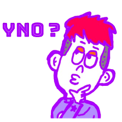 [LINEスタンプ] スラングな人々(英語の略語)