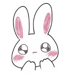 [LINEスタンプ] うさぎなまいにち 4