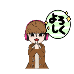 [LINEスタンプ] 陽キャ男子