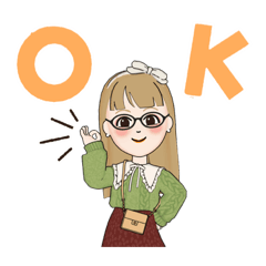[LINEスタンプ] ちょっと可愛いアバタースタンプ