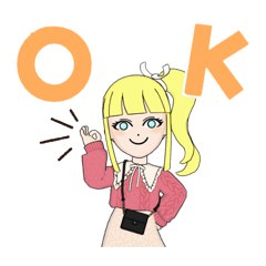 [LINEスタンプ] かわいいアバタースタンプ1