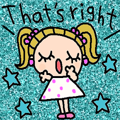 [LINEスタンプ] かわいい英語スタンプ302