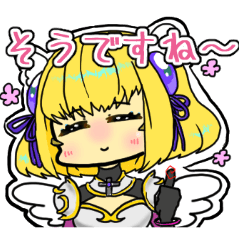 [LINEスタンプ] VTuber BIRDIE-CUP スタンプ Vol.2