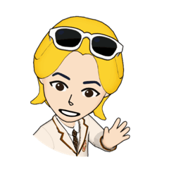 [LINEスタンプ] ミッシェルスマイル5