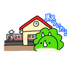 [LINEスタンプ] ぬいぐるみたちの日々