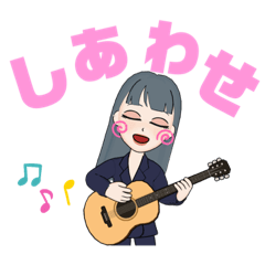 [LINEスタンプ] aiiro日常編2