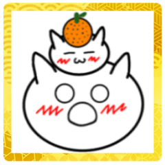 [LINEスタンプ] 寿司？ねこ？妖精？ シャリりん 第4弾