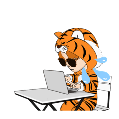 [LINEスタンプ] 不思議な、男の子