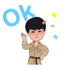 [LINEスタンプ] 小泉の日常！