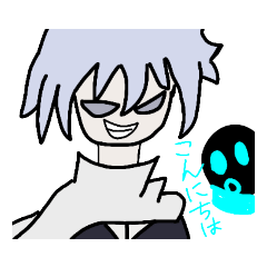 [LINEスタンプ] ムハー×幸力さんコラボ！スタンプ