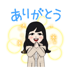 [LINEスタンプ] 私のスタンプgirl2