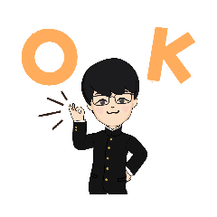 [LINEスタンプ] 人間君(アバター)