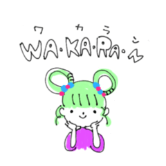 [LINEスタンプ] 何もわからない時のスタンプ