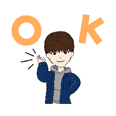 [LINEスタンプ] Takutoだよ