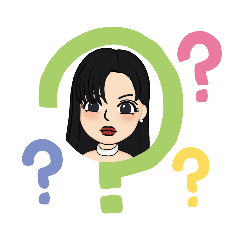 [LINEスタンプ] 女の子が日常使う会話