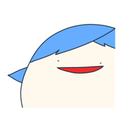 [LINEスタンプ] ぽすかちゃん。