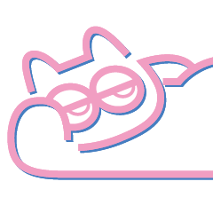 [LINEスタンプ] LOST THE HIGHLIGHT CAT