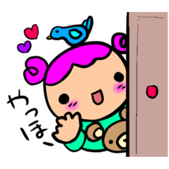 [LINEスタンプ] ころんちゃんの毎日