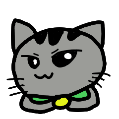 [LINEスタンプ] 猫のサスケさん 今日も元気に巡回中！！