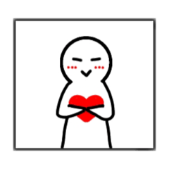 [LINEスタンプ] 美術の宿題で作ったスタンプ