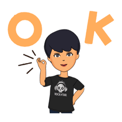 [LINEスタンプ] Jetのスタンプ