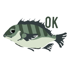 [LINEスタンプ] 紀州釣りスタンプ