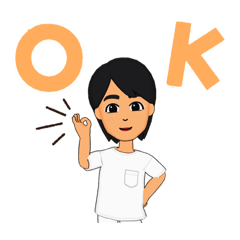 [LINEスタンプ] わたしの白いスタンプ帳1