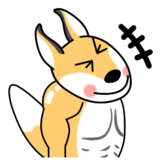 [LINEスタンプ] マッチョギツネの「みかん」の再現スタンプ