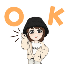 [LINEスタンプ] 20211227_nao