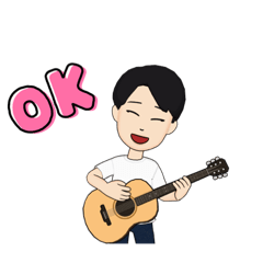 [LINEスタンプ] 【Official】かつとしスタンプ