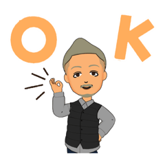 [LINEスタンプ] Tおじさんスタンプ