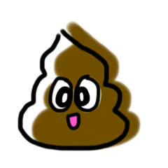 [LINEスタンプ] cuteなうんこ