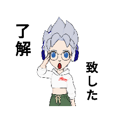 [LINEスタンプ] アバターでスタンプその11