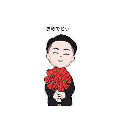 [LINEスタンプ] 様々な男性用スタンプ