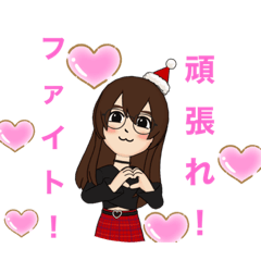 [LINEスタンプ] アバター達の日常