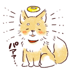 [LINEスタンプ] げんきですか、チロちゃん