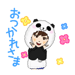 [LINEスタンプ] 月彗の作ったアバタースタンプ その4