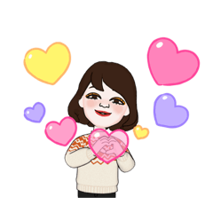 [LINEスタンプ] ふみのアバタースタンプ