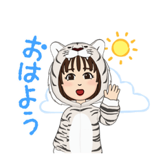 [LINEスタンプ] ビスコおねぇのアバタースタンプ