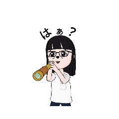 [LINEスタンプ] シュール系nassy