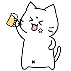 [LINEスタンプ] へそねこ 2 文字なし