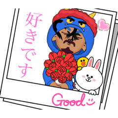 [LINEスタンプ] Mr.ヒゲとつぶあん