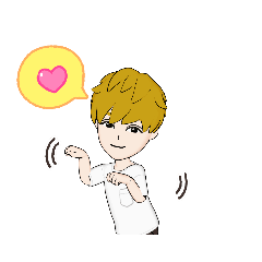 [LINEスタンプ] かわいいべあ