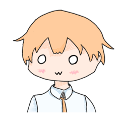 [LINEスタンプ] 従業員名オリナ