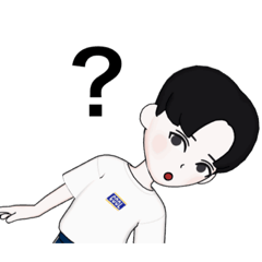 [LINEスタンプ] いろいろ男の子