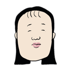 [LINEスタンプ] ほほえみたいスタンプ