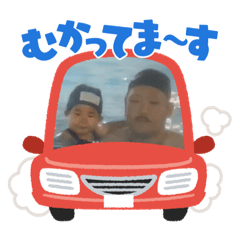 [LINEスタンプ] 市川家スタンプ④
